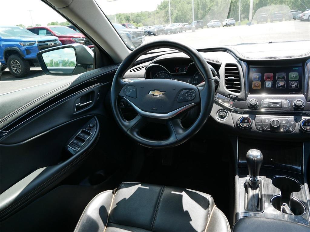 used 2016 Chevrolet Impala car, priced at $14,874