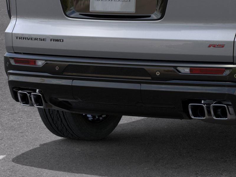 new 2026 Chevrolet Traverse car, priced at $58,507