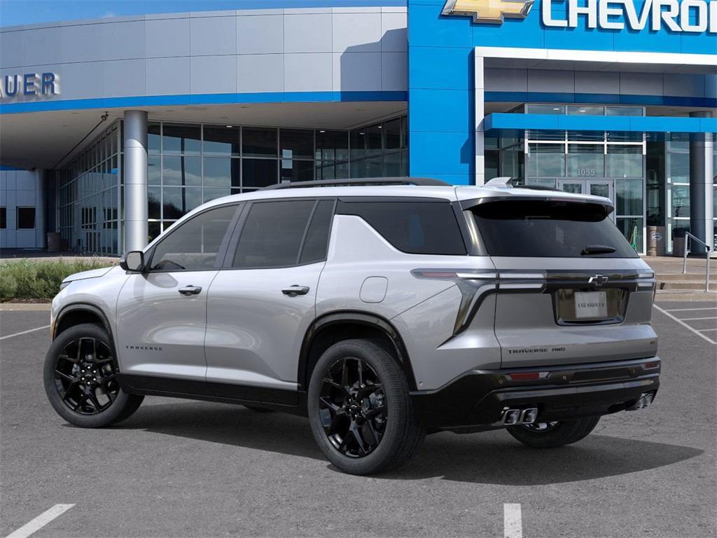 new 2026 Chevrolet Traverse car, priced at $58,507