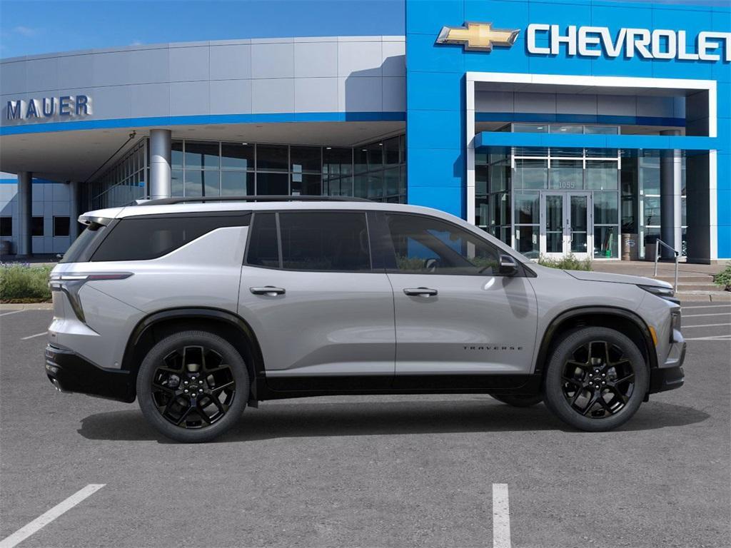 new 2026 Chevrolet Traverse car, priced at $58,507