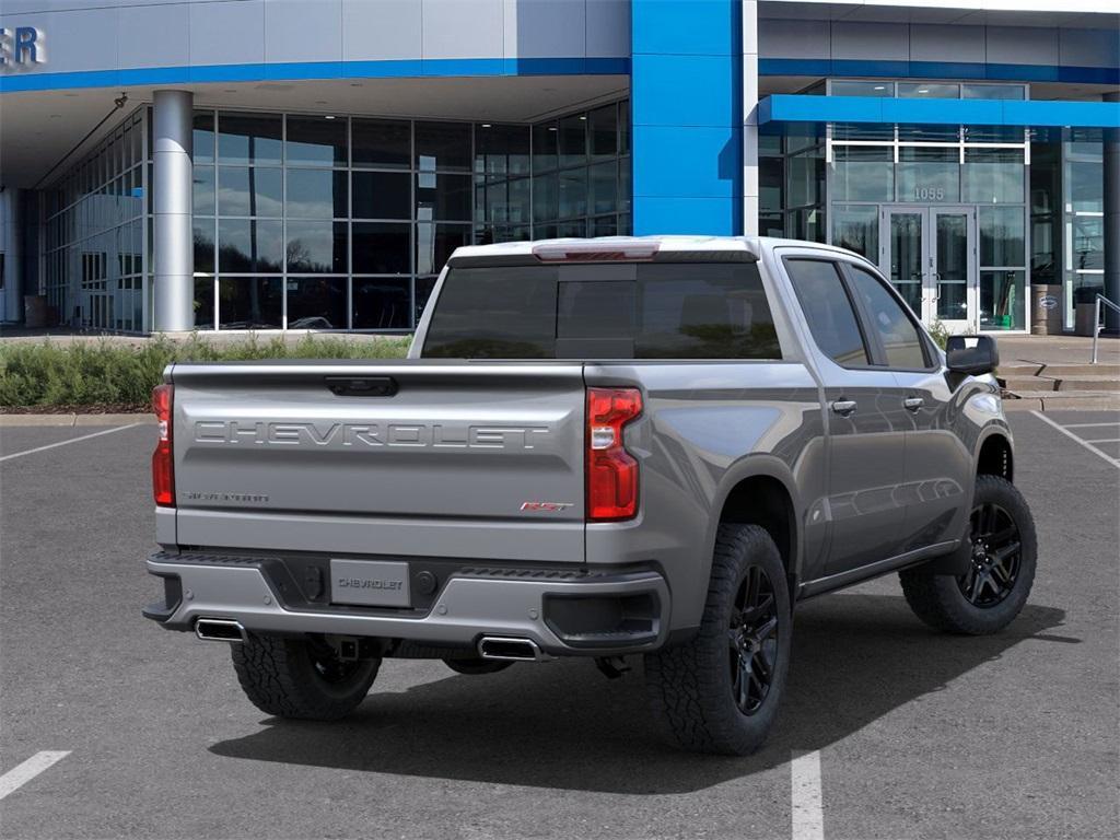 new 2025 Chevrolet Silverado 1500 car, priced at $55,715