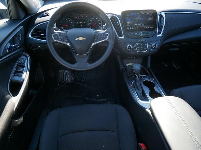 used 2021 Chevrolet Malibu car, priced at $19,999