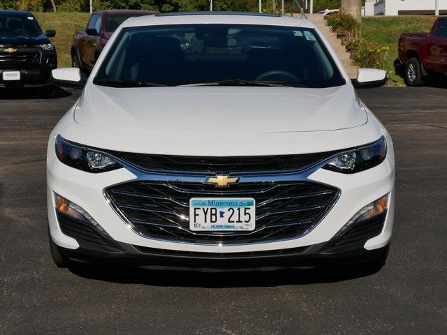 used 2021 Chevrolet Malibu car, priced at $19,999