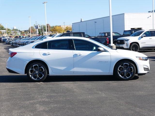 used 2021 Chevrolet Malibu car, priced at $19,999