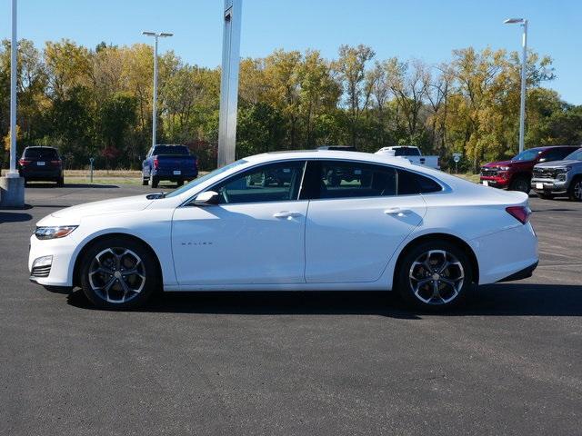 used 2021 Chevrolet Malibu car, priced at $19,999