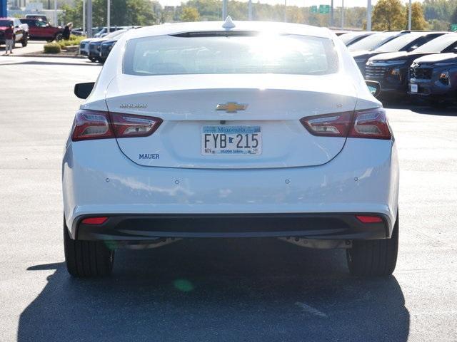 used 2021 Chevrolet Malibu car, priced at $19,999