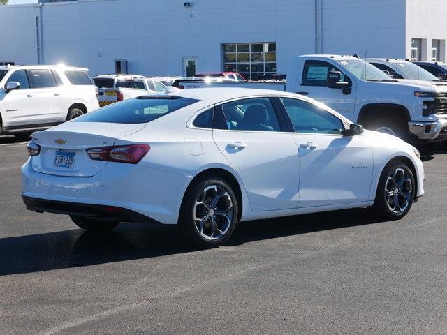 used 2021 Chevrolet Malibu car, priced at $19,999