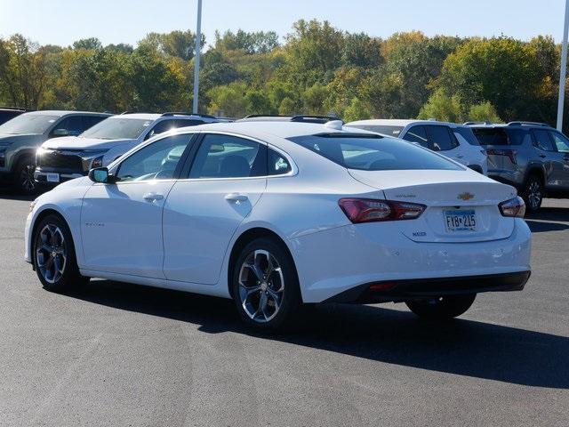 used 2021 Chevrolet Malibu car, priced at $19,999