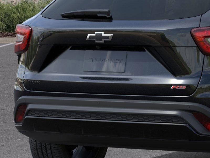 new 2025 Chevrolet Trax car, priced at $25,607