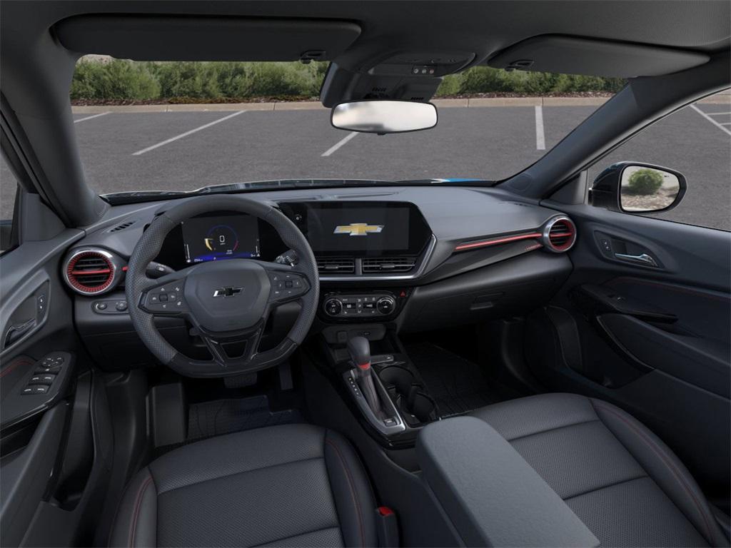 new 2025 Chevrolet Trax car, priced at $25,607