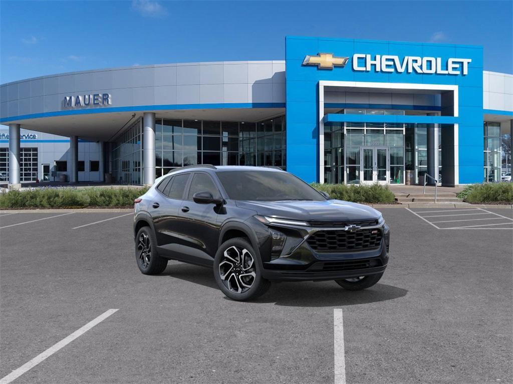 new 2025 Chevrolet Trax car, priced at $25,607