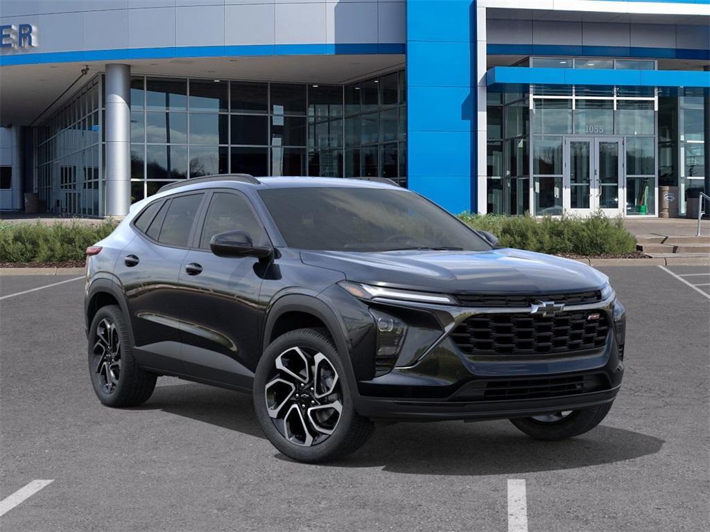 new 2025 Chevrolet Trax car, priced at $25,607