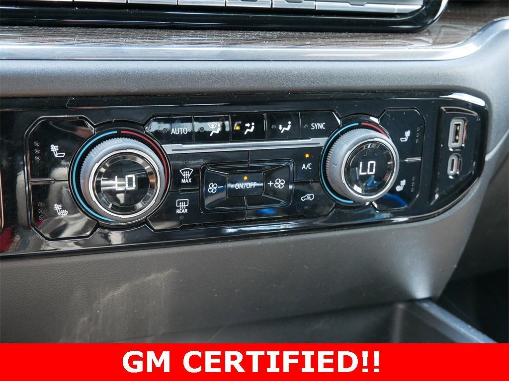 used 2023 Chevrolet Silverado 1500 car, priced at $46,987