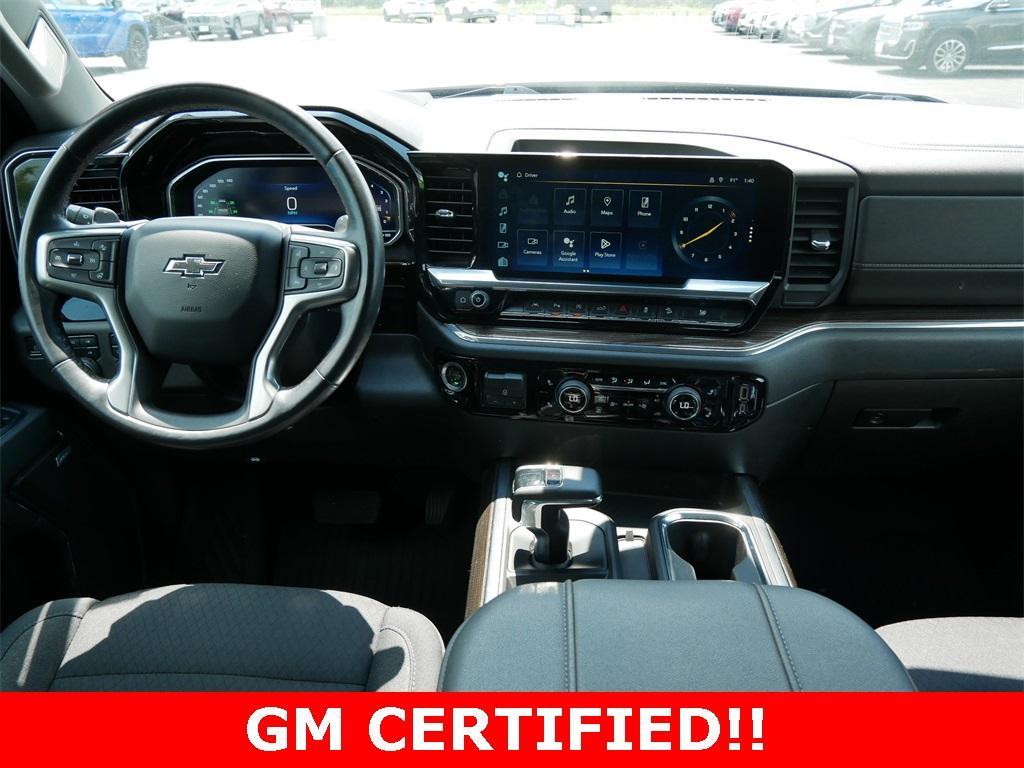 used 2023 Chevrolet Silverado 1500 car, priced at $46,987