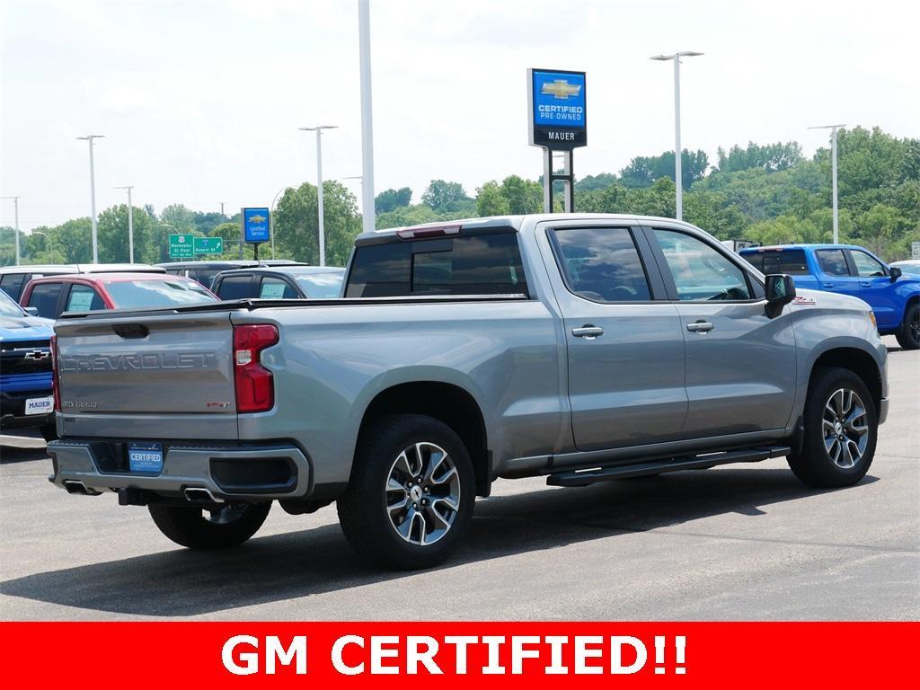 used 2023 Chevrolet Silverado 1500 car, priced at $46,987