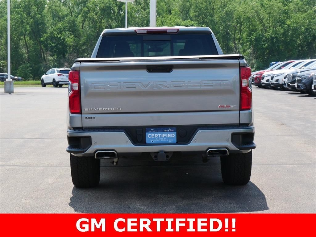 used 2023 Chevrolet Silverado 1500 car, priced at $46,987