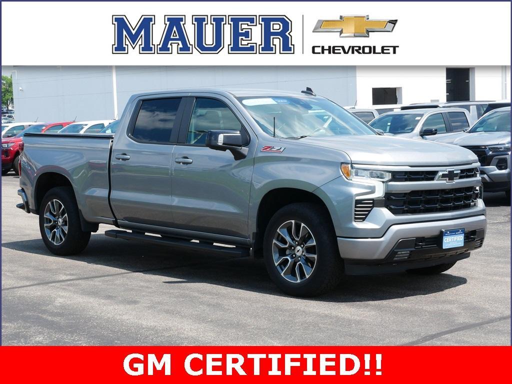 used 2023 Chevrolet Silverado 1500 car, priced at $46,987