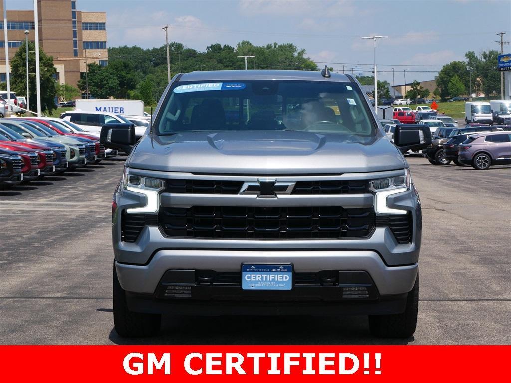 used 2023 Chevrolet Silverado 1500 car, priced at $46,987
