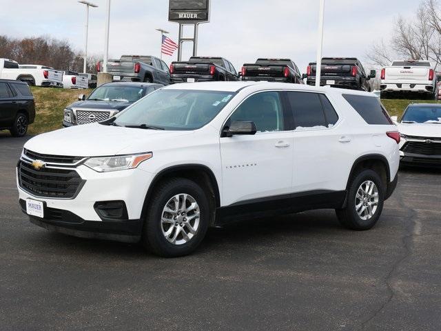 used 2020 Chevrolet Traverse car, priced at $19,992