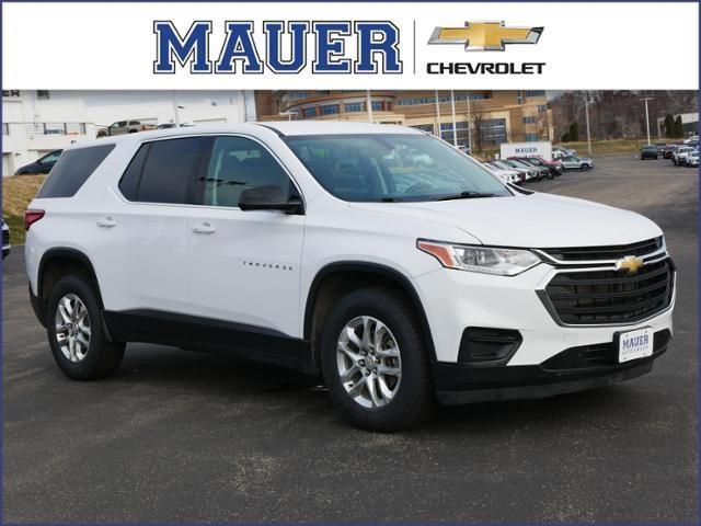 used 2020 Chevrolet Traverse car, priced at $19,992