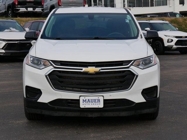 used 2020 Chevrolet Traverse car, priced at $19,992