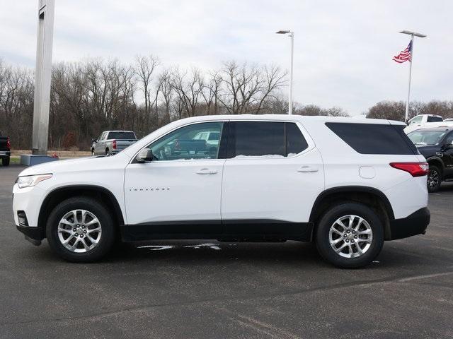 used 2020 Chevrolet Traverse car, priced at $19,992