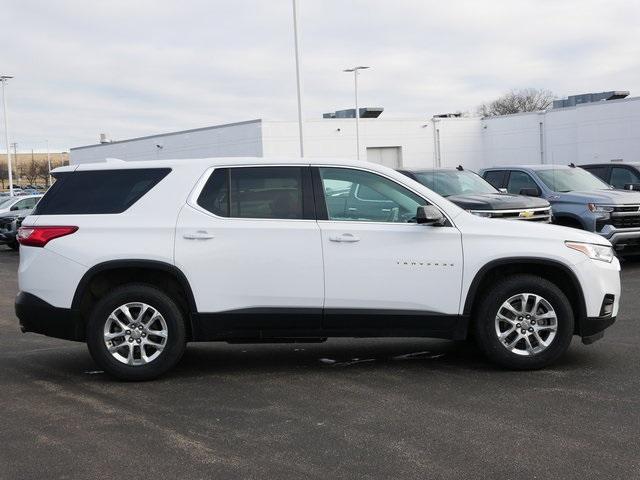 used 2020 Chevrolet Traverse car, priced at $19,992