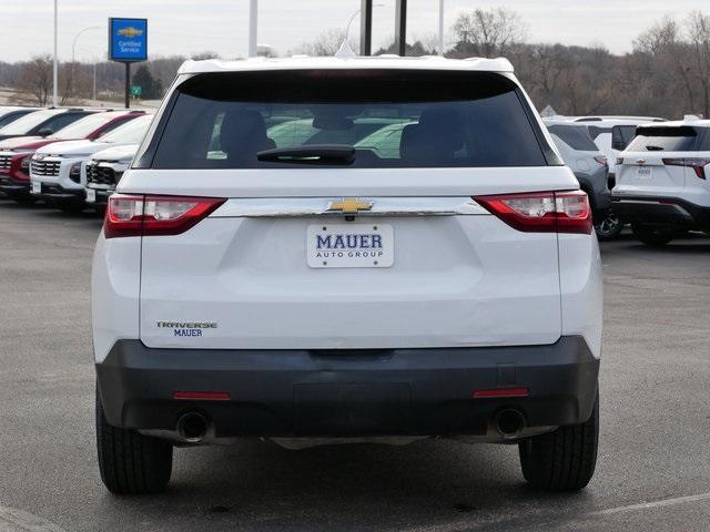 used 2020 Chevrolet Traverse car, priced at $19,992