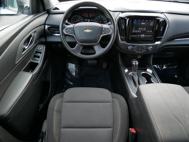 used 2020 Chevrolet Traverse car, priced at $19,992