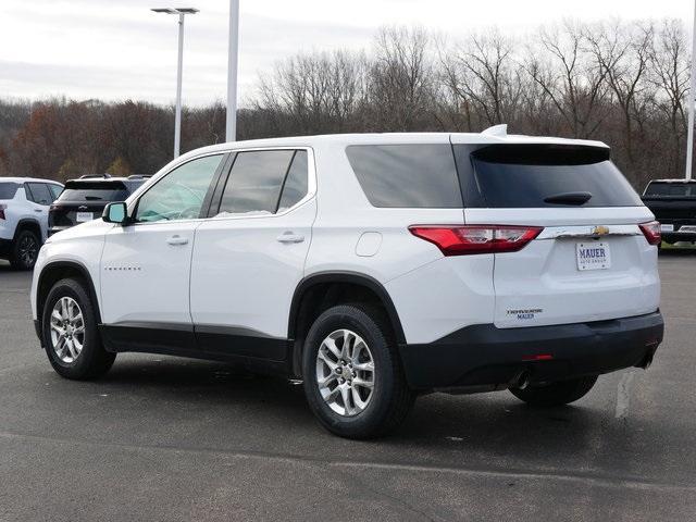 used 2020 Chevrolet Traverse car, priced at $19,992