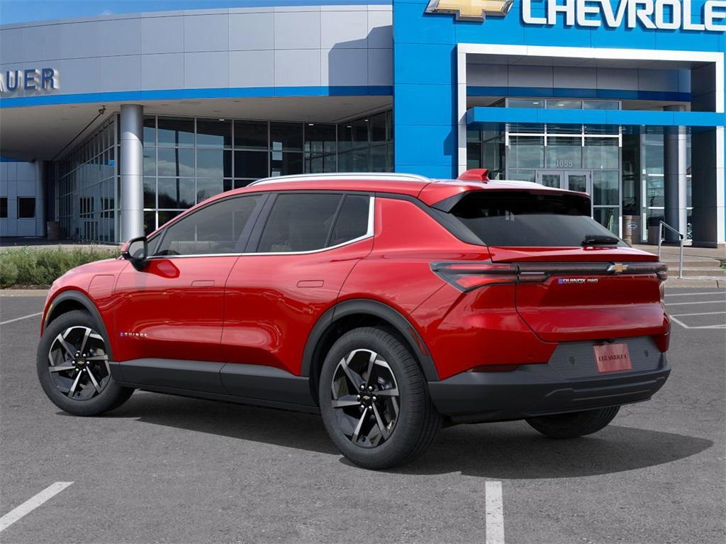new 2026 Chevrolet Equinox EV car, priced at $40,686