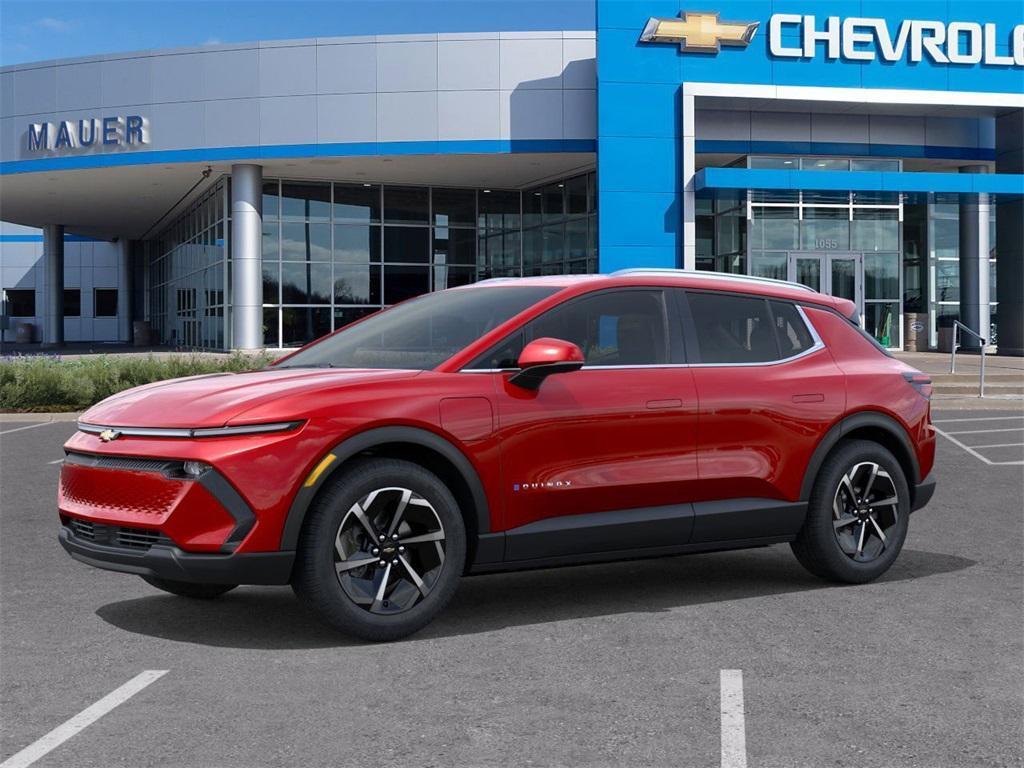 new 2026 Chevrolet Equinox EV car, priced at $40,686