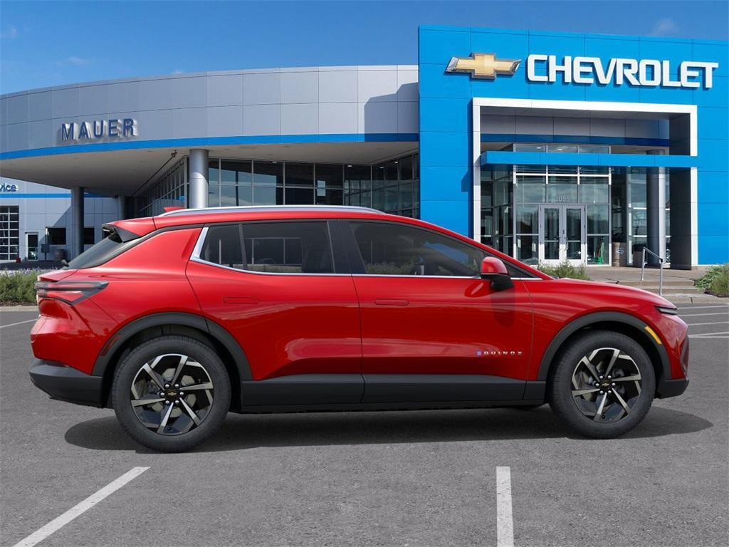 new 2026 Chevrolet Equinox EV car, priced at $40,686