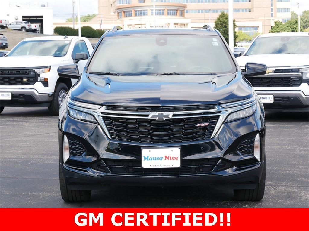 used 2023 Chevrolet Equinox car, priced at $27,938