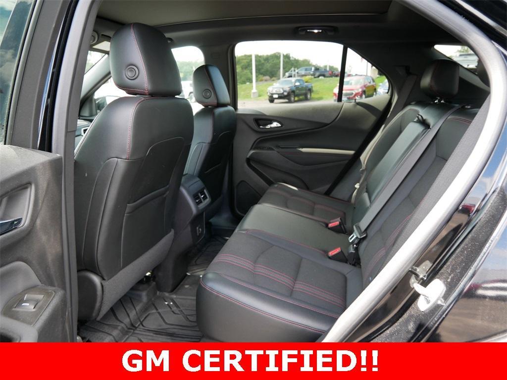 used 2023 Chevrolet Equinox car, priced at $27,938