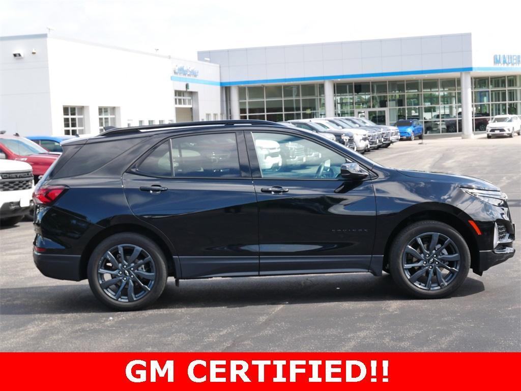used 2023 Chevrolet Equinox car, priced at $27,938