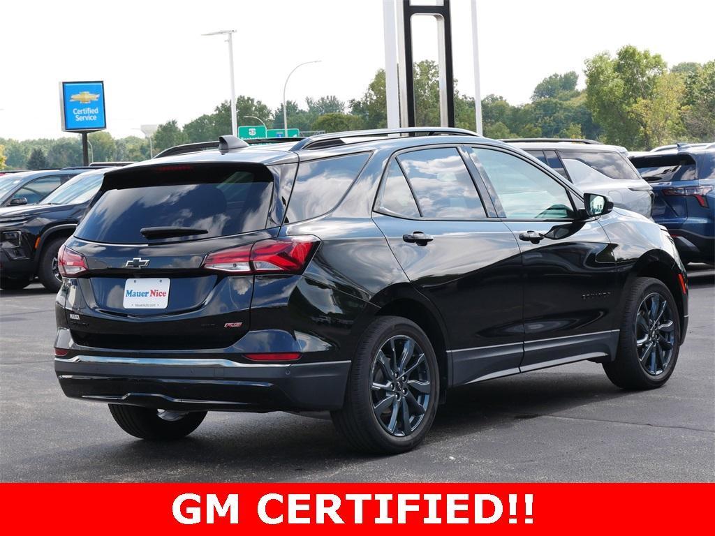 used 2023 Chevrolet Equinox car, priced at $27,938