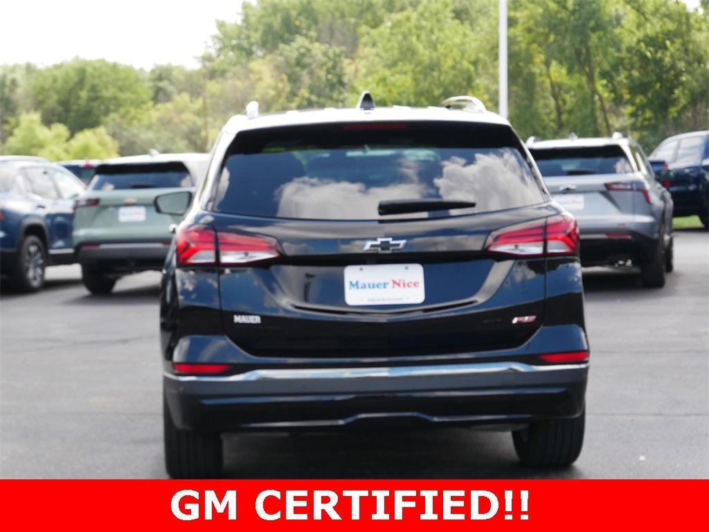 used 2023 Chevrolet Equinox car, priced at $27,938