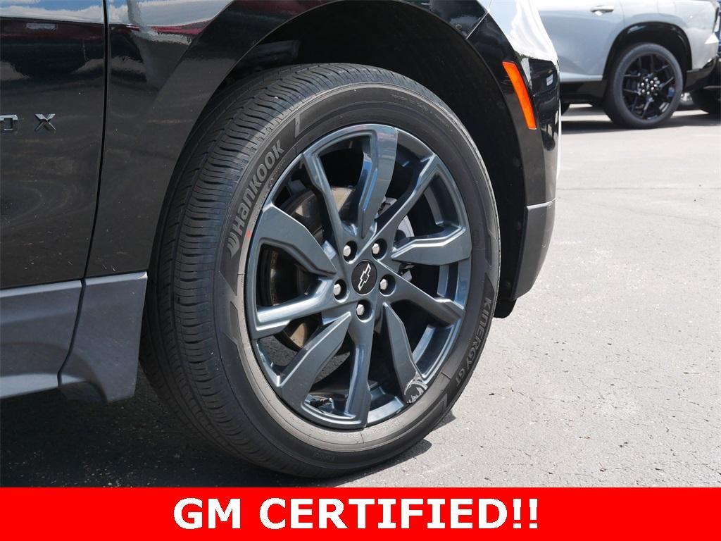 used 2023 Chevrolet Equinox car, priced at $27,938