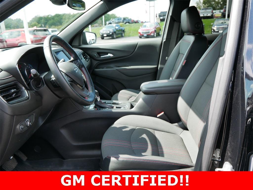 used 2023 Chevrolet Equinox car, priced at $27,938