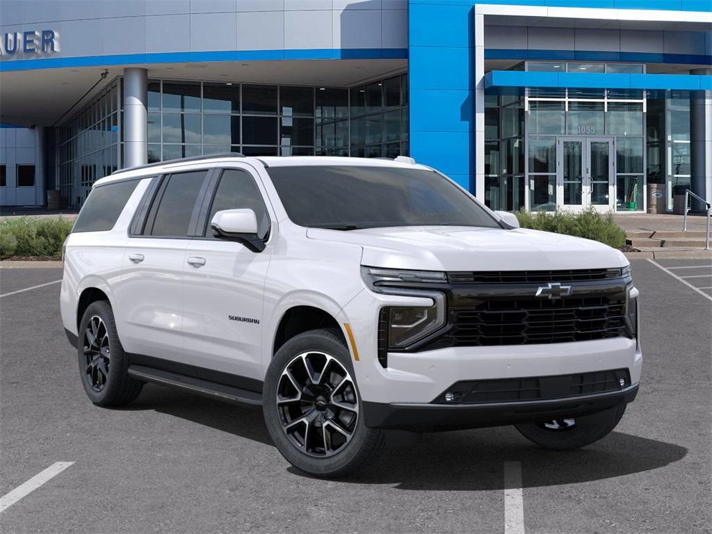 new 2025 Chevrolet Suburban car, priced at $79,040