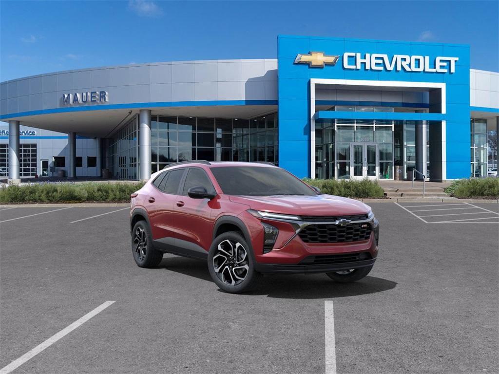 new 2025 Chevrolet Trax car, priced at $27,035