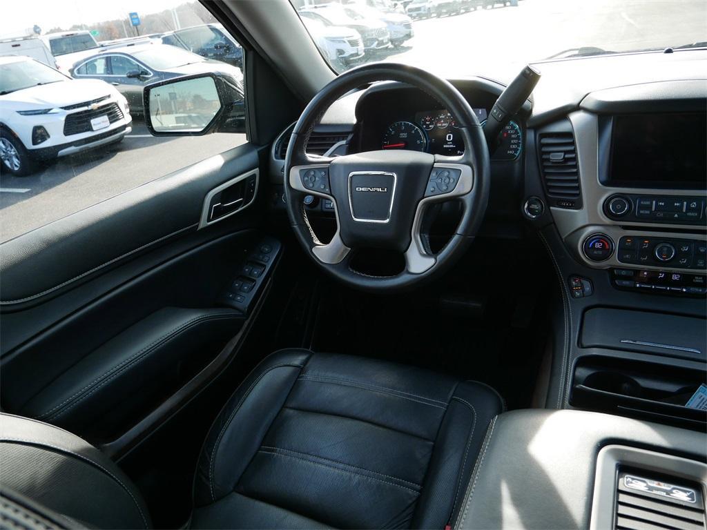 used 2018 GMC Yukon car, priced at $31,190