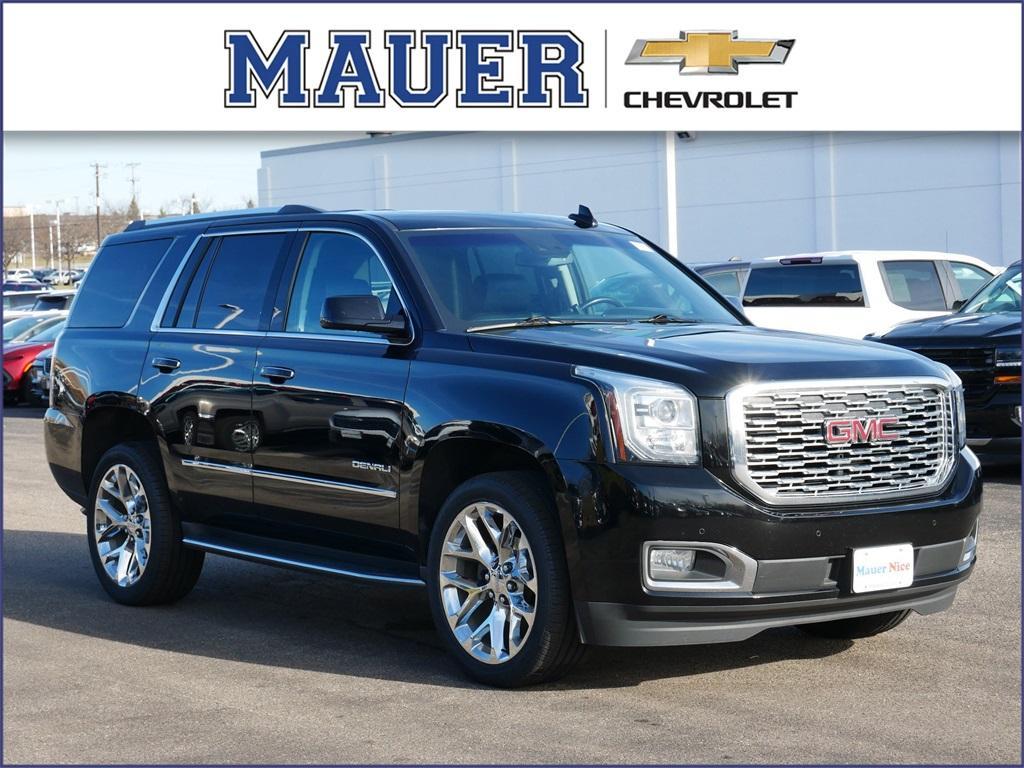 used 2018 GMC Yukon car, priced at $31,190