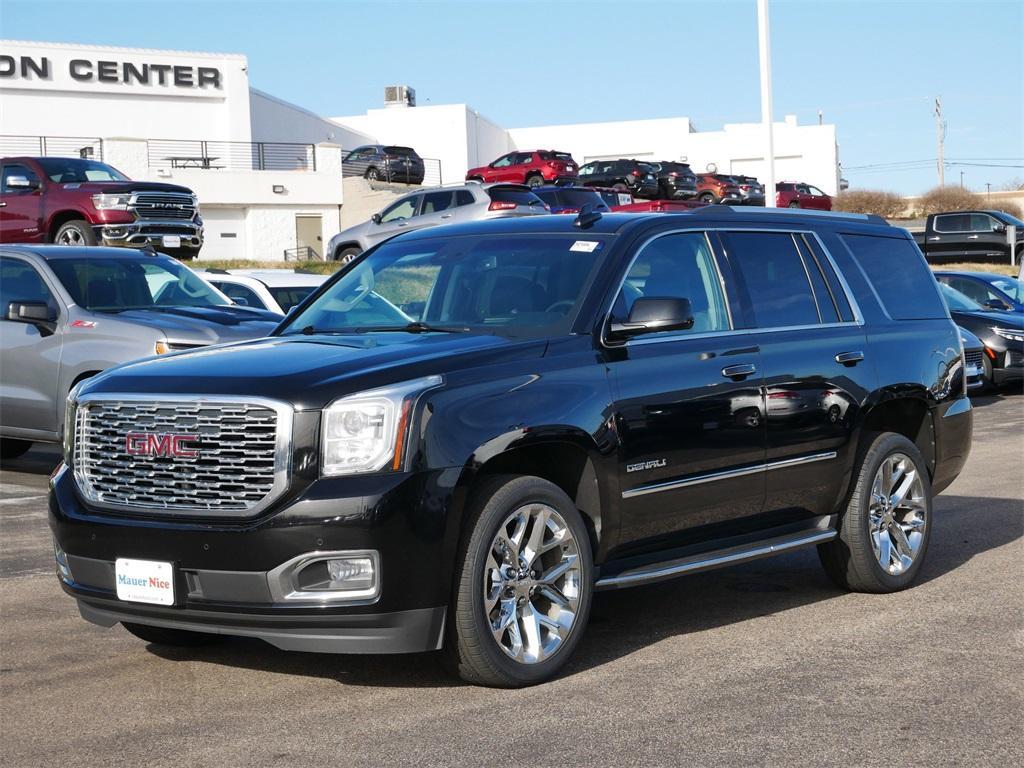 used 2018 GMC Yukon car, priced at $31,190