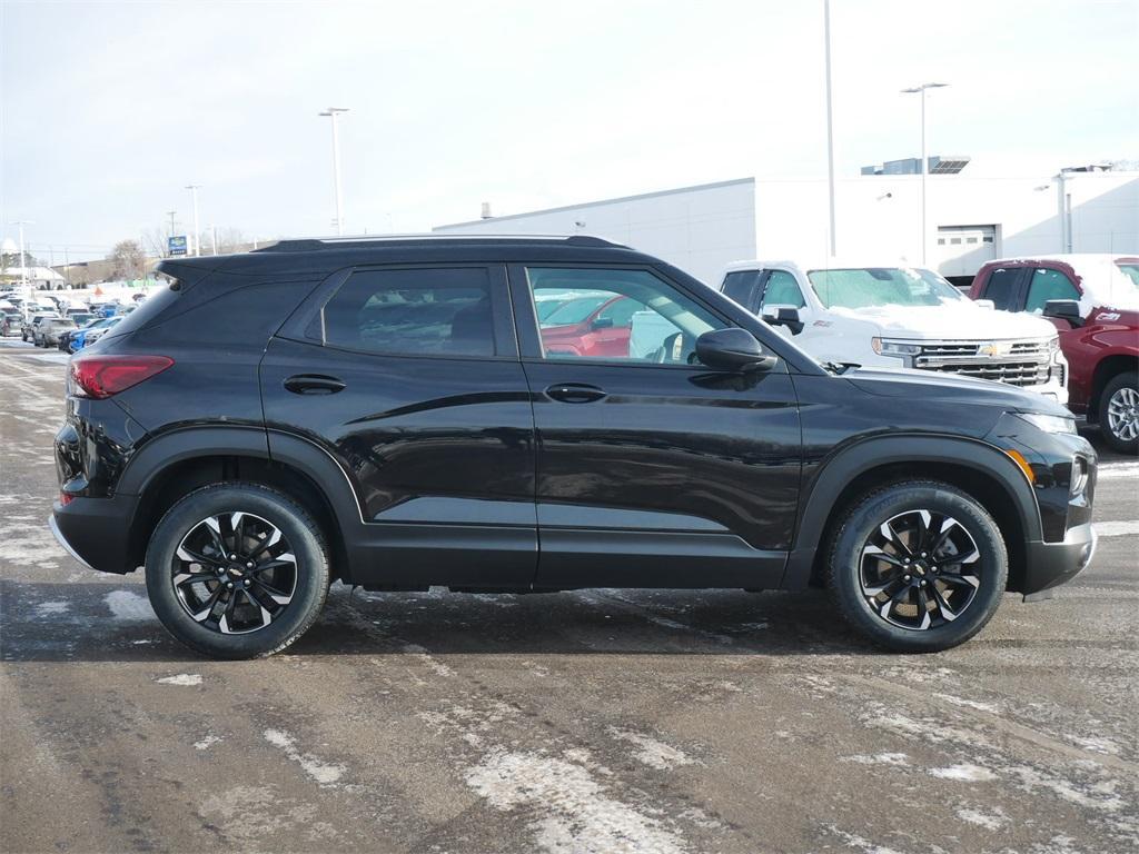 used 2022 Chevrolet TrailBlazer car, priced at $20,140