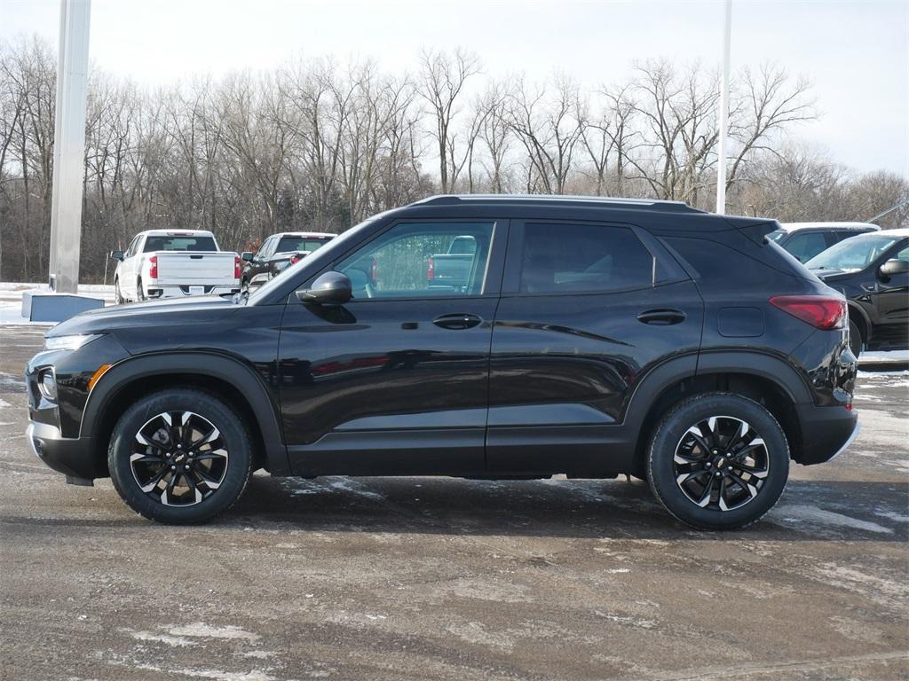 used 2022 Chevrolet TrailBlazer car, priced at $20,140