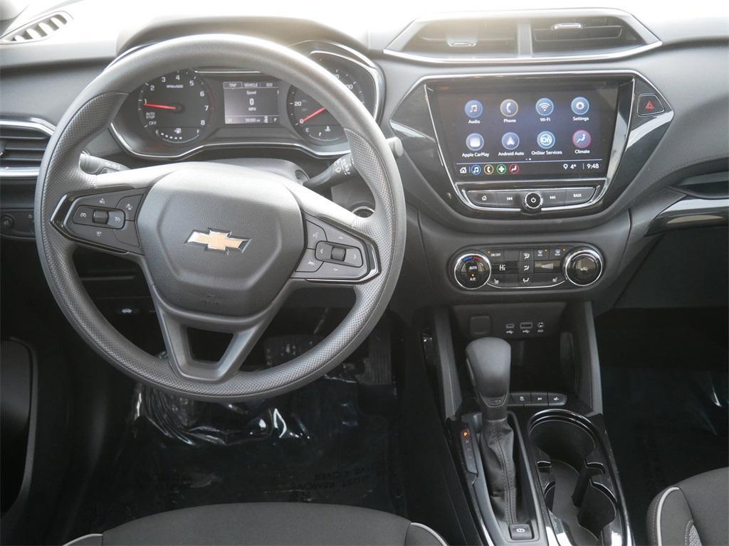 used 2022 Chevrolet TrailBlazer car, priced at $20,140