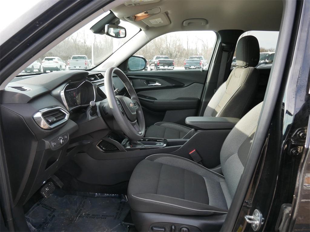 used 2022 Chevrolet TrailBlazer car, priced at $20,140