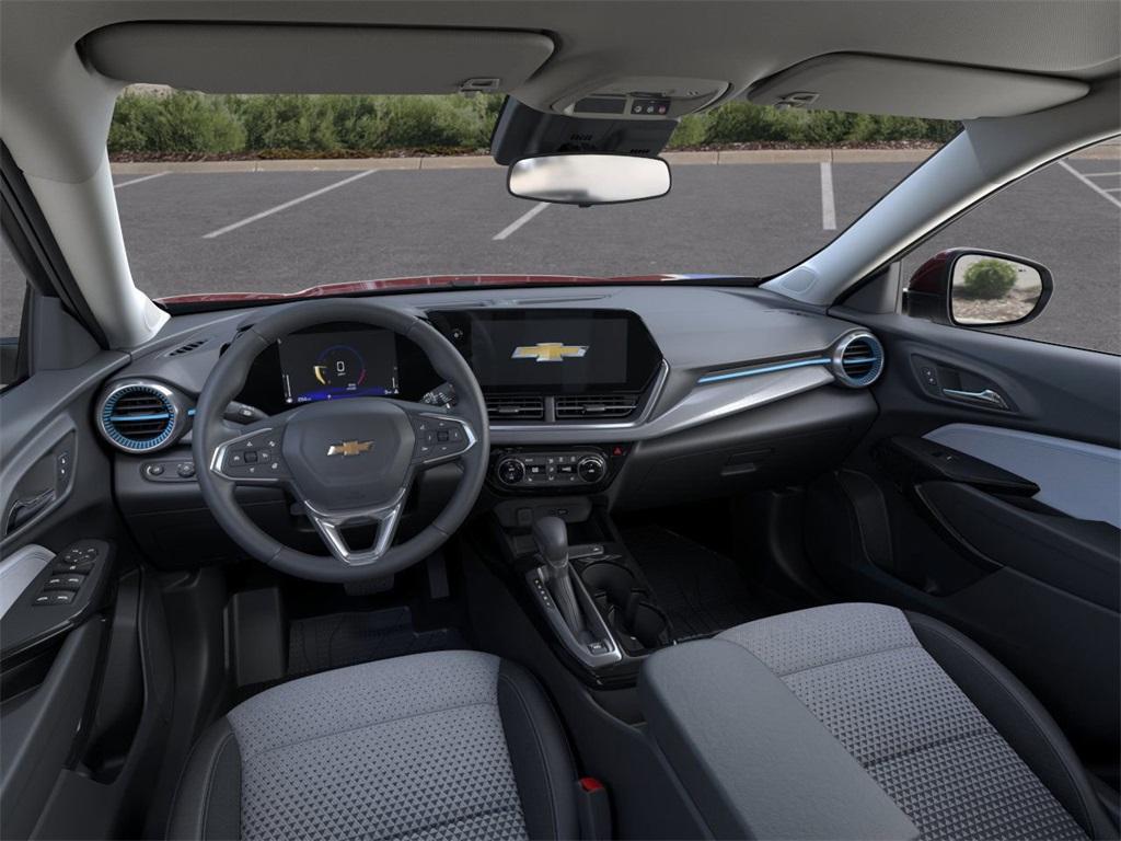 new 2025 Chevrolet Trax car, priced at $24,448